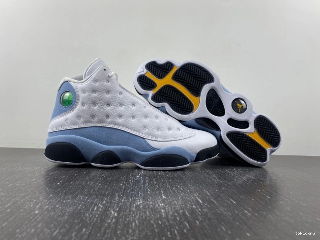 Rep TBkick 414571-170 Blue 13 Air Grey Jordan 0724